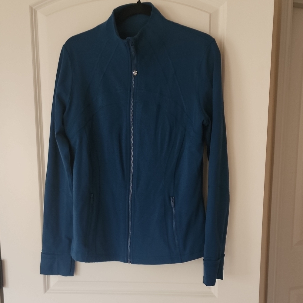Lululemon Define Jacket - Teal